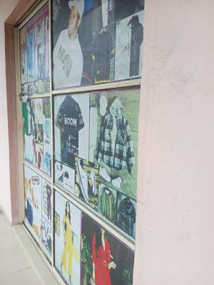 Big Shop Upstairs with Toilet Directly Facing Addo Rd, Ado, Ajah, Lagos, Shop for Rent