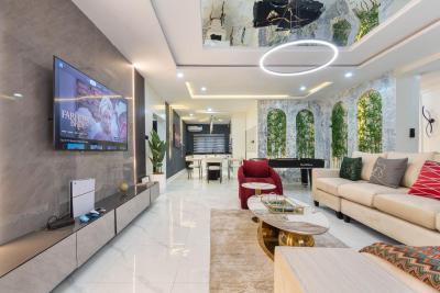 Luxury 2 Bedroom Apartment with Ps5 and Snooker, Cherry Apartments 3, Off Freedom Way, Lekki Phase 1, Lekki, Lagos, Flat / Apartment Short Let