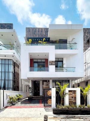 Tastefully 5 Bedroom Detached House, Chevron, Lekki, Lagos, Detached Duplex for Sale