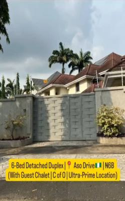 Newly Built 6 Bedroom Detached Duplex, Aso Drive, Maitama District, Abuja, Detached Duplex for Sale