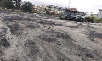 a Corner-piece Old 2 Acres of Commercial Land, Wharf Road /point Road, Apapa, Lagos, Mixed-use Land for Sale