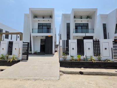 Brand New, Exotic 4 Bedroom Detached Duplex with Bq, By Chevron Tollgate, Lekki, Lagos, Detached Duplex for Sale