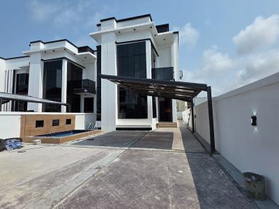 Newly Built, Alluring 5 Bedroom Detached Duplex with Pool, Chevron Tollgate, Lekki, Lagos, Detached Duplex for Sale