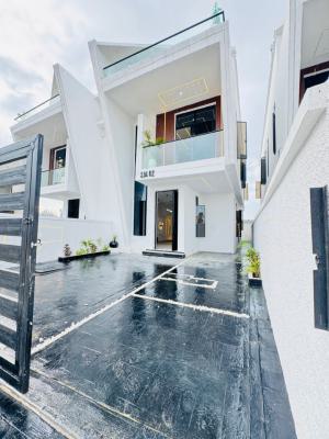 Spacious Well Built 4 Bedroom Semi Detached Duplex with Bq, Ikota, Lekki, Lagos, Semi-detached Duplex for Sale