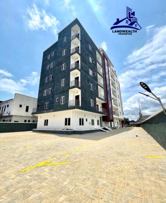 Newly Built Fully Serviced 4 Bedroom Apartment with Bq (3rd Floors), Osapa, Lekki, Lagos, Flat / Apartment for Rent