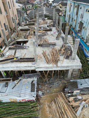 One Bedroom Off-plan Apartment Project Suitable for Investment, Shobande Street Akoka Yaba Lagos, Akoka, Yaba, Lagos, Block of Flats for Sale