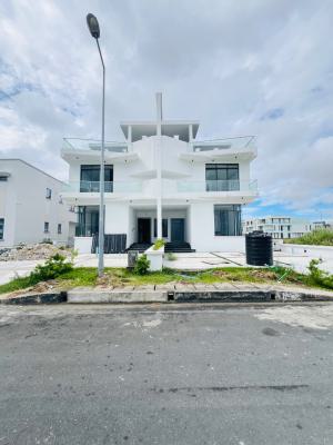 Contemporary 5 Bedroom Semi Detached with a Room Bq, Spa Road, Ikate, Ikate Elegushi, Lekki, Lagos, Semi-detached Duplex for Sale