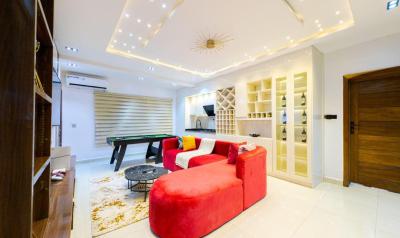 1 Bedroom with Ps5, Snooker and Pool, Ikate, Lekki, Lagos, Mini Flat (room and Parlour) Short Let