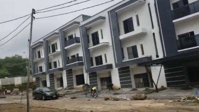 Standard 4-bedroom Terrace Duplex, Close to Cbn Quarters, Garki, Abuja, Terraced Duplex for Rent