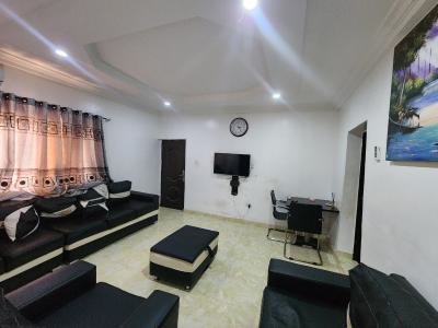 Well Equipped Fully Furnished Luxury One Bedroom Apartment, Lennar Hillside Estate, Brick City, Kubwa, Abuja, Mini Flat (room and Parlour) for Rent