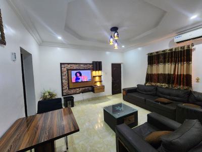 Nicely Located, Well Finished Luxury One Bedroom Apartment, Lennar Hillside Estate, Kubwa, Abuja, Mini Flat (room and Parlour) for Rent