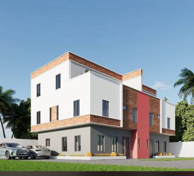 Brand New 4 Bedroom Semi Detached Duplex, Gra Phase 1, Magodo, Lagos, Semi-detached Duplex for Sale