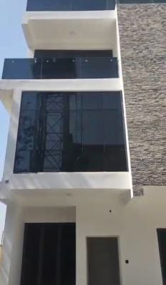 Brand New Luxury-finished 5-bedroom Terrace Duplex, Guzape District, Abuja, Terraced Duplex for Sale