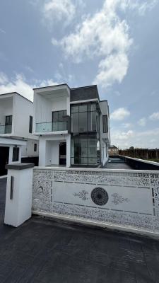 Massive 5 Bedroom Detached Duplex with a Pool, Cinema, Bq, Royal Garden Estate, Ajah, Lagos, Detached Duplex for Sale