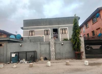 a Storey Building on a Full Plot of Land., Lawanson, Surulere, Lagos, Block of Flats for Sale