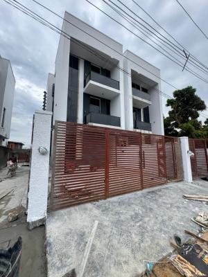 Newly Built 4 Bedroom Semi Detached Duplex with Room Bq, Adeniyi Jones, Ikeja, Lagos, Semi-detached Duplex for Sale