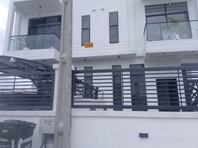 Luxury 4 Bedroom Duplex, General Paint By Abraham Adesanya, Ajah, Lagos, Detached Duplex for Sale