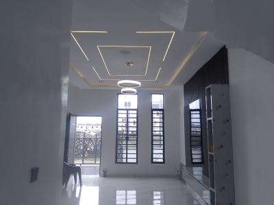 Luxury 4 Bedrooms Duplex, General Paint, By Abraham Adesanya, Ajah, Lagos, Detached Duplex for Sale