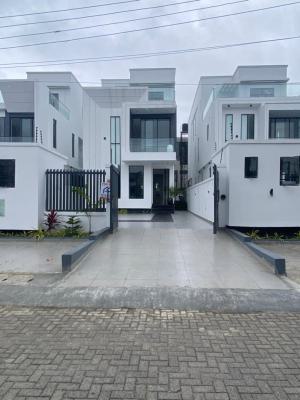 Exquisite 5 Bedroom Duplex with a Pool,bq,cinema, Lekki Phase 1, Lekki, Lagos, House for Sale