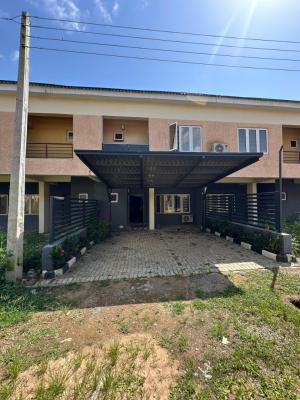 Well Finished 3 Bedroom Terrace Duplex, Life Camp, Abuja, Terraced Duplex for Rent