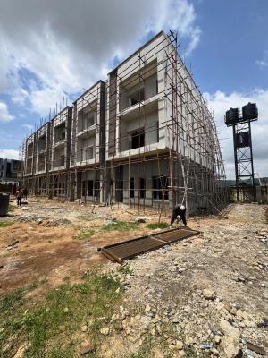 Brand New 4-bedroom Terrace Duplex with a Bq, Jahi, Abuja, Terraced Duplex for Sale
