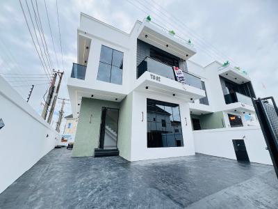 4bedroom Detached Duplex with Bq, Lekki Palm City, Lekki, Lagos, Detached Duplex for Sale
