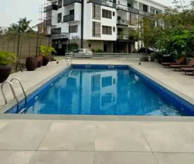 Waterfront 3 Bedroom Apartment with Pool & Gym, Waterfront Close, Banana Island, Ikoyi, Lagos, Flat / Apartment for Rent