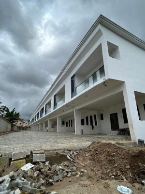 Brand New and Contemporary Four (4) Bedroom Terraced Duplex, Odd G.u.ake Road, Eliozu, Port Harcourt, Rivers, Terraced Duplex for Sale