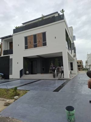 Brand New 3 Bedroom Semi Detached Duplex with a Bq, in Cowrie Creeks Estate, Ikate Elegushi, Lekki, Lagos, Semi-detached Duplex for Rent