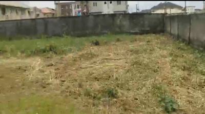 Land Measuring About  1778 Sqm Fenced Round with Gate in a Well Secured Estate, Maryland, Lagos, Residential Land for Sale