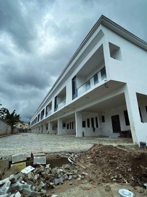 Contemporary Virgin 4 Bedroom Terrace Duplex, Rukpakulusi New Layout Opposite Naf Harmony Estate Eliozu, Rukpakulusi, Port Harcourt, Rivers, Terraced Duplex for Sale