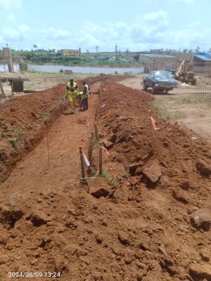 Land, Treasure Park and Garden Phase 3 Extension, Along New Redemption Auditorium, Simawa, Ogun, Residential Land for Sale