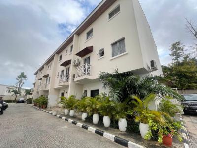 Lovely Serviced 2 Units of 3 Bedroom Terrace with a Room Bq, Off Bourdillon Road, Old Ikoyi, Ikoyi, Lagos, Terraced Duplex for Rent