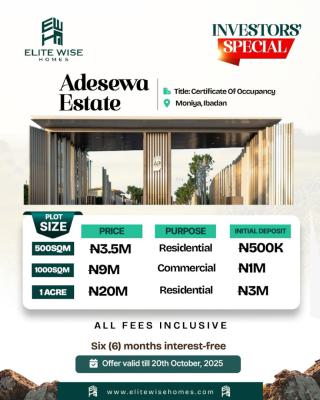 Residential/ Commercial Land with C of O, Olowa, Moniya, Ibadan, Oyo, Mixed-use Land for Sale