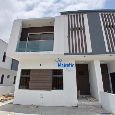 a Luxury 4 Bedroom Semi-detached Duplex W/ S.pool in Ologolo, Lekki, Ologolo, Lekki, Lagos, Semi-detached Duplex for Sale
