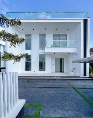 Contemporary 5 Bedroom Detached House, Osapa, Lekki, Lagos, Detached Duplex for Sale