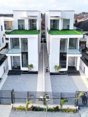 5 Bedroom Semi-detached Duplex, Chevron, Lekki, Lagos, Semi-detached Duplex for Sale