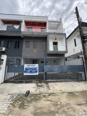 Exquisite Terrace Duplex with Spacious Rooms & High Ceiling, Idado, Lekki, Lagos, Detached Duplex for Sale