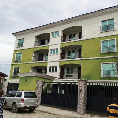 Block of 6 Flat of Standard 2 Bedroom Apartment with a Room Bq Each, Allen, Ikeja, Lagos, Block of Flats for Sale