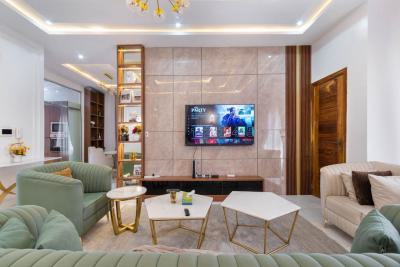 Furnished 2 Bedrooms Apartment Available, Chevron, Lekki, Lagos, Flat / Apartment for Rent