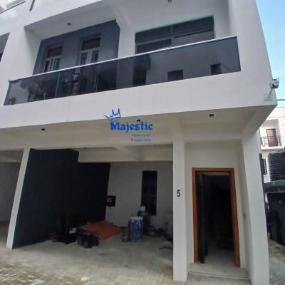a Luxury 4 Bedroom Terrace Triplex, Ologolo, Lekki, Lagos, Terraced Duplex for Sale