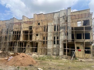 3 Bedrooms Terrace Duplex with a Penthouse, Kia Academic Road By, Wuye, Abuja, Terraced Duplex for Sale
