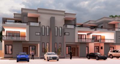 3 Bedrooms Terrace Duplex with a Penthouse, Kia Academic Road By, Wuye, Abuja, Terraced Duplex for Sale