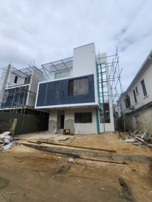 4 Bedroom Semi Detached Duplex with Bq-gov Consent, Off Ologolo Road, Ologolo, Lekki, Lagos, Semi-detached Duplex for Sale