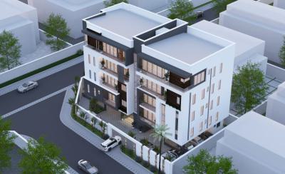 Magnificently Crafted 2 Bedroom Blocks of Serviced Apartment, Akin Ogunlewe Street, Victoria Island (vi), Lagos, Flat / Apartment for Sale