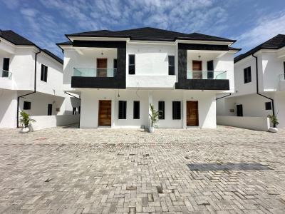 Elegant & Serviced Four (4) Bedroom Semi-detached Duplex with Bq, By Vgc, Lekki, Lagos, Semi-detached Duplex for Sale