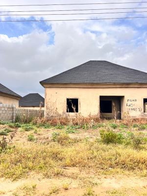 3bedroom Bungalow (carcass) with 10years Mortgage, Off Airport Road, Kyami, Abuja, Detached Bungalow for Sale
