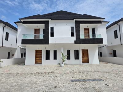 Elegant, Brand New 4 Bedroom Semi-detached Duplex, By Vgc, Lekki, Lagos, Semi-detached Duplex for Sale