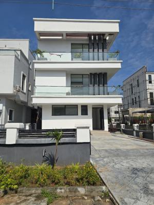 Tastefully Finished 4 Bedroom Detached House, Osapa, Lekki, Lagos, Detached Duplex for Sale