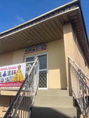 Standard Shop with Private Toilets Facing The Estate, Dkk, Sangotedo, Ajah, Lagos, Shop for Rent